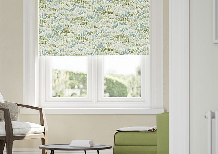 Gabriela, Greengage - Roller Blind - Image 5